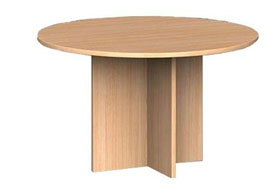 Round Meeting Table 03